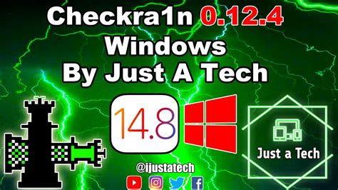 Download Checkra1n 0.12.4 For Windows Jailbreak iOS 17.5.